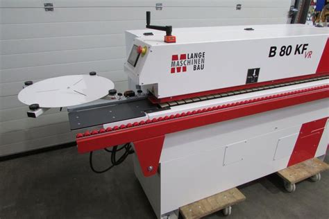 Kantenanleimmaschine Lange B 80 KF .